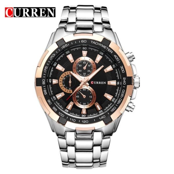 CURREN 8023 Men's Fashion Analog Watch - Image 3