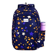 Clinton Turkish School Backpack CLB-003 (Class: 4-7) Navy Blue