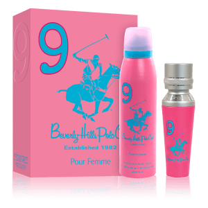 BEVERLY HILLS POLO CLUB 9 SPORT GIFT SET