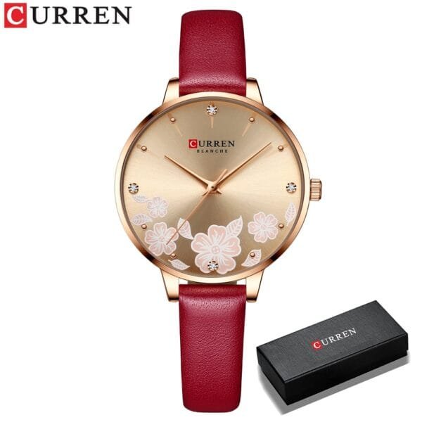 Curren 9068 Women's Quartz Analog Watch - Image 4