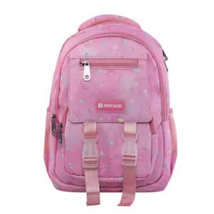 jincaizi JC-002 School Backpack (Pink) [Class:1-4]