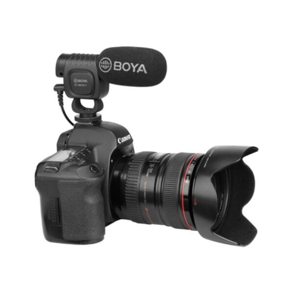 Boya BY-BM3011 Compact Shotgun Microphone