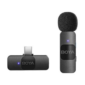 Boya BY-V10 Ultracompact 2.4GHz Wireless Microphone