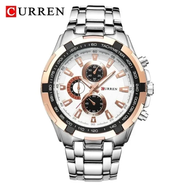 CURREN 8023 Men's Watch - Image 3