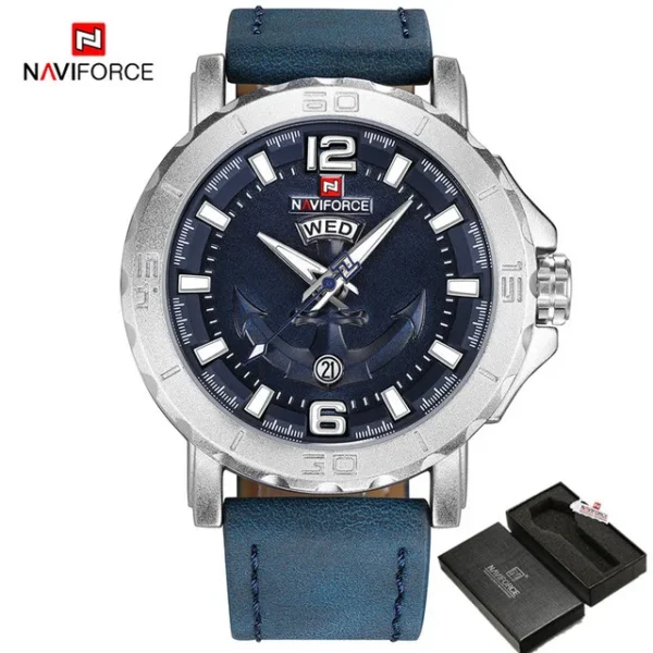 NAVIFORCE 9122 Men's Watch - Image 3