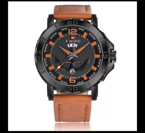 Here’s a product description and detailed specifications for the NAVIFORCE 9122 Men’s Watch: NAVIFORCE 9122 Men’s Watch