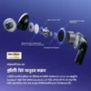 oraimo SpaceBuds Z ANC True Wireless Earbuds - Image 5