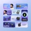 oraimo SpaceBuds Z ANC True Wireless Earbuds - Image 2