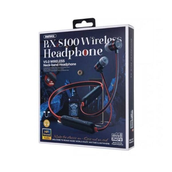 Remax RX-S100 Wireless Neckband