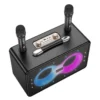 Hoco HA8 Wireless Dual-mic Karaoke Outdoor Bluetooth Speaker - Image 2