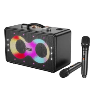 Hoco HA8 Wireless Dual-mic Karaoke Outdoor Bluetooth Speaker