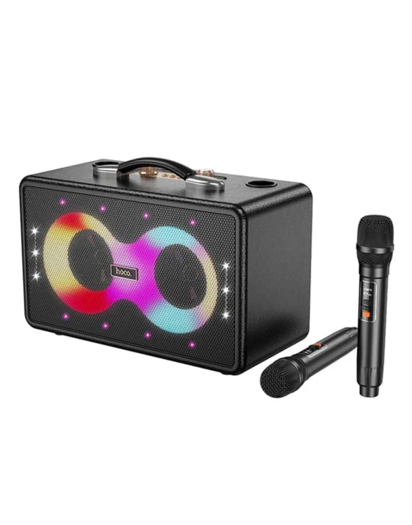 Hoco HA8 Wireless Dual-mic Karaoke Outdoor Bluetooth Speaker