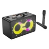 Hoco HA8 Wireless Dual-mic Karaoke Outdoor Bluetooth Speaker - Image 3