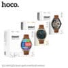 Hoco Y22 AMOLED Bluetooth Calling Smart Watch