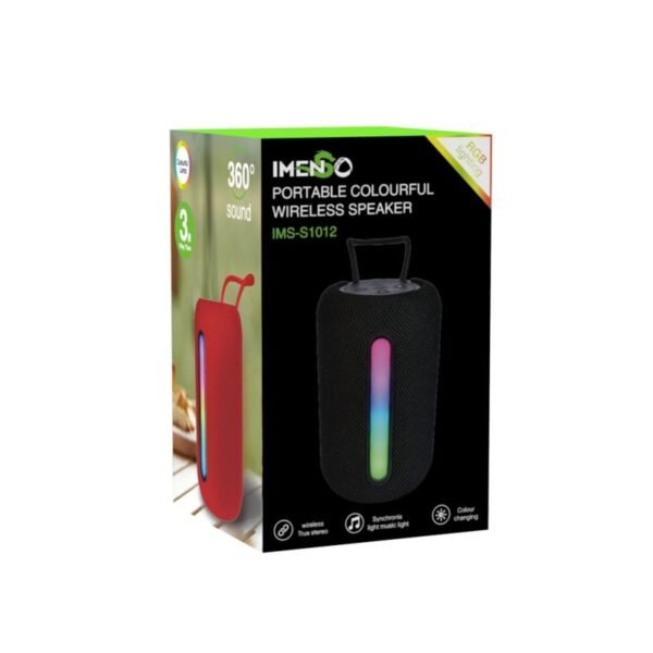 IMENSO IMS-S1012 Bluetooth Speaker