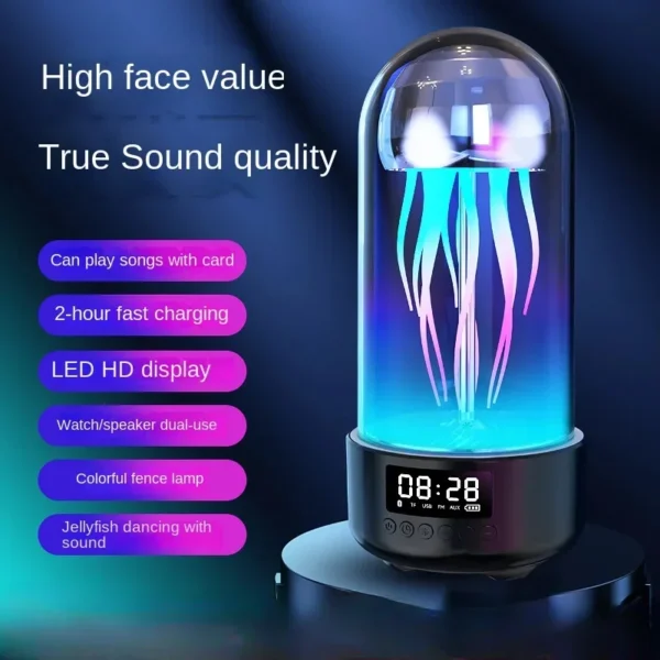 Jellyfish Bluetooth Wireless Speaker - Image 2