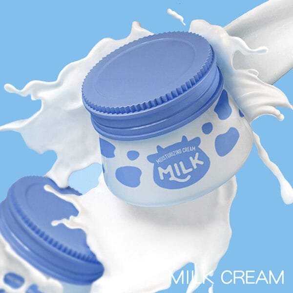 LAIKOU Milk Moisturizing Cream - 55g - Image 2