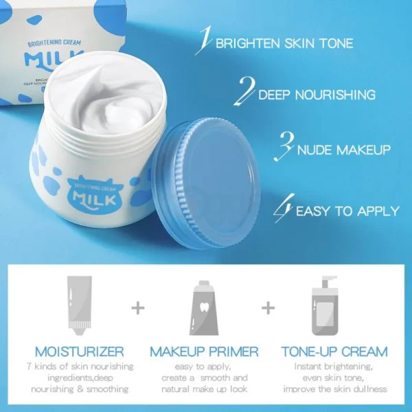 LAIKOU Milk Moisturizing Cream - 55g