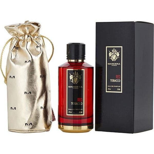 Mancera Red Tobacco EDP 120 ML For Unisex