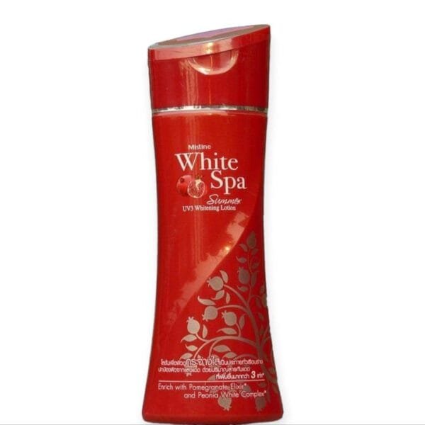 Misline White Spa Pomegranate UV3 Whitening Lotion - 200ml
