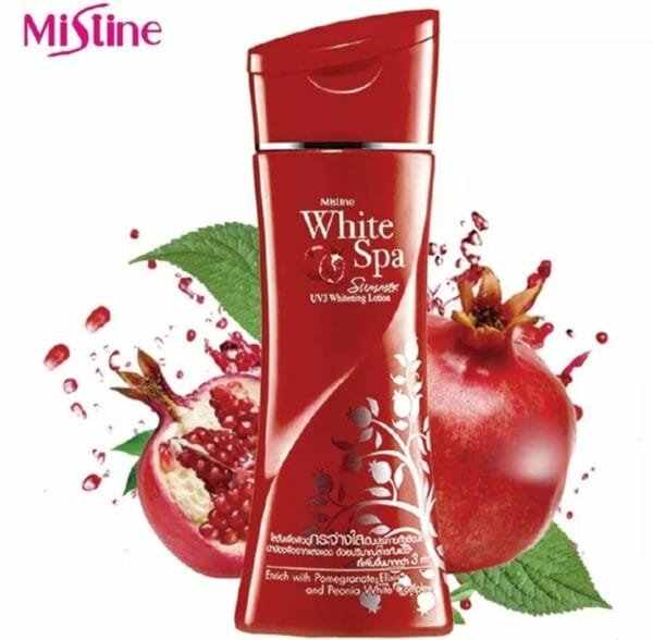 Misline White Spa Pomegranate UV3 Whitening Lotion - 200ml