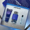 Montblanc Explorer Ultra Blue Gift Set for Men -2