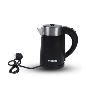 VISION Electric Kettle 1 Liter VIS-EK-013 (ROYAL) Black