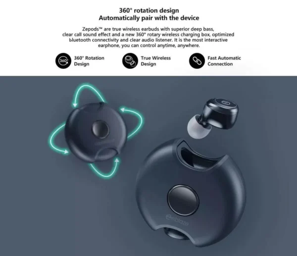 Zeblaze Zepods Totally Wireless Earbuds