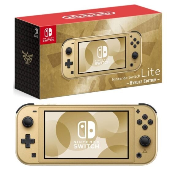 Nintendo Switch Lite Hyrule Edition