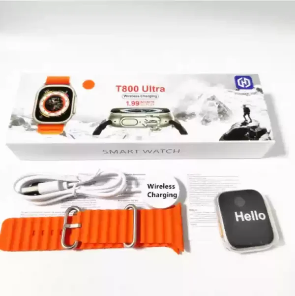 T800 Ultra Smartwatch