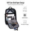 Arctic Hunter B00554 Water Resistant Anti Theft Backpack - Image 3