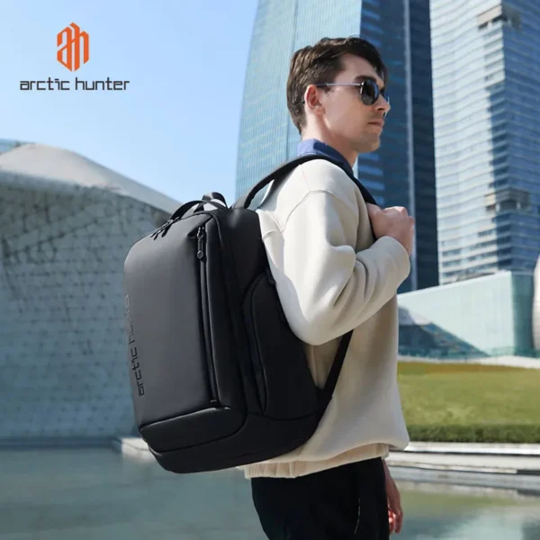 Arctic Hunter B00554 Water Resistant Anti Theft Backpack