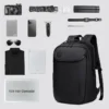 Arctic Hunter B00555 Water Resistant Anti Theft Backpack - Image 2