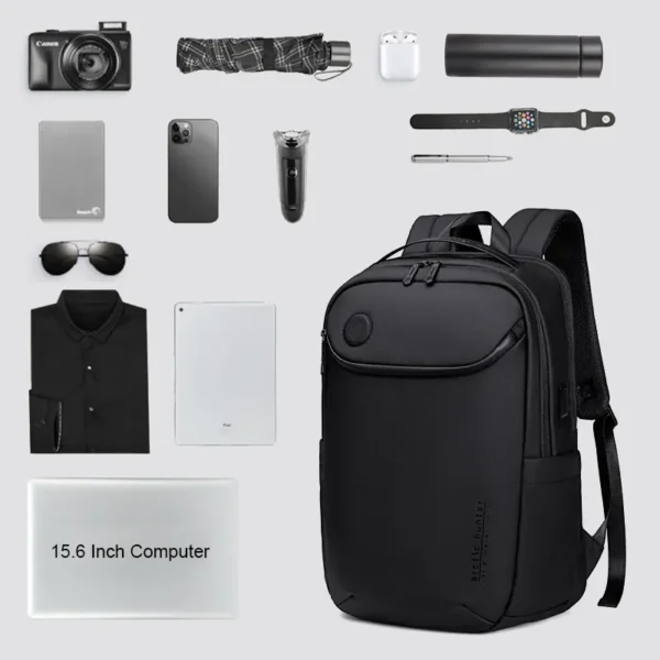 Arctic Hunter B00555 Water Resistant Anti Theft Backpack - Image 2