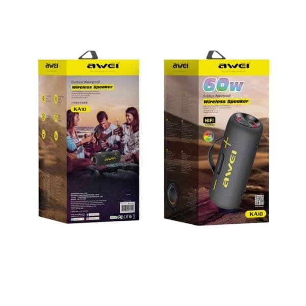 Awei KA10 60W Wireless RGB Outdoor Speaker