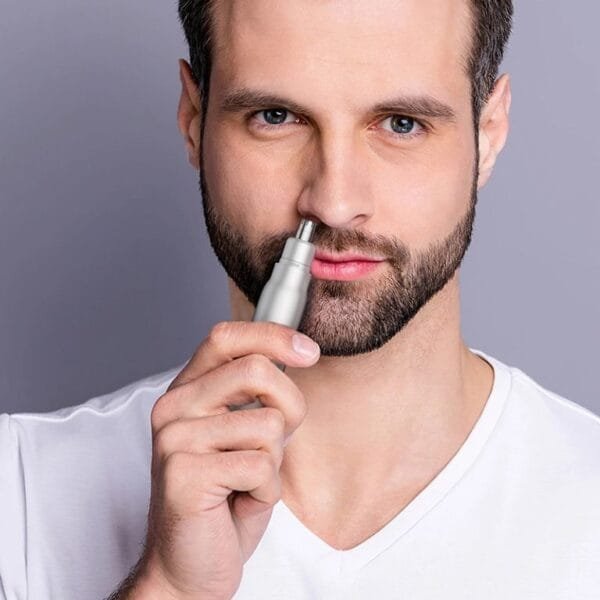 Hoco HP33 Electric Nose Hair Trimmer with Display - Image 3