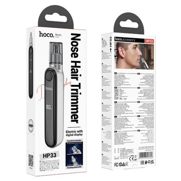 Hoco HP33 Electric Nose Hair Trimmer with Display