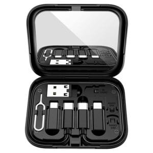 HOCO U114 Multifunctional 3A Phone Cable Storage