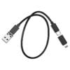 Hoco U114 Type C to Type C Multi Functional Data Cable - Image 3