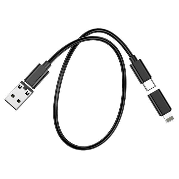 Hoco U114 Type C to Type C Multi Functional Data Cable - Image 3