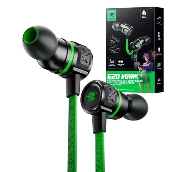 Plextone G20 Mark IV Gaming Earphone - Image 3