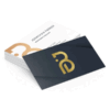 Premium Foil Printed Business Cards