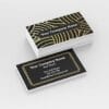 Premium Foil Printed Business Cards