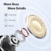 UGREEN HiTune Wireless Earbuds - Image 2