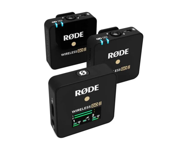 Rode Wireless Go II Wireless Microphone System - Image 4