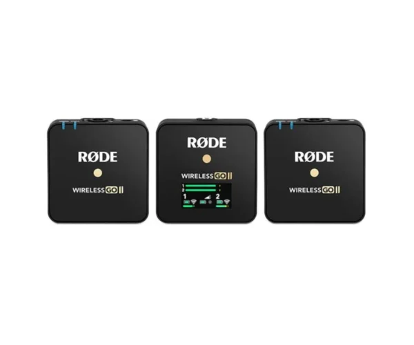 Rode Wireless Go II Wireless Microphone System - Image 3