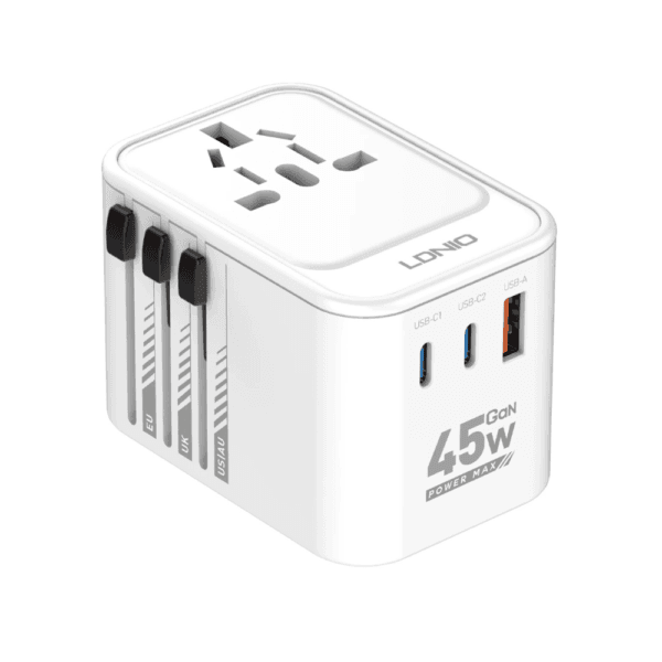 LDNIO Z8 3USB Adapter