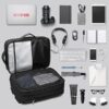 Arctic Hunter B00345 Expandable Multi Function Laptop Backpack - Image 4
