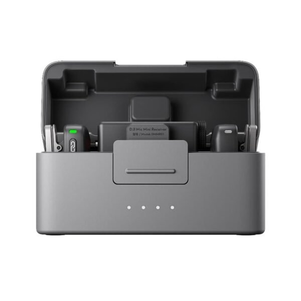 DJI Mic Mini (2 TX + 1 RX + Charging Case) - Image 3
