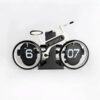 MidClock HY-F117 Unique Bicycle-Inspired Flip Clock - Image 4